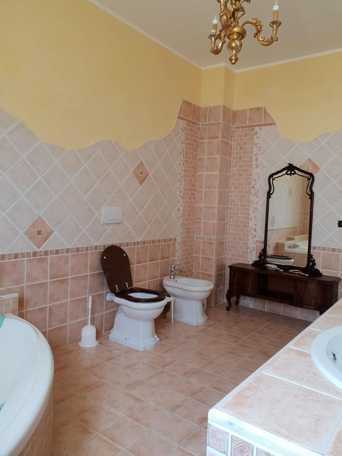 Villa Belvedere Di Rita 加利波利 外观 照片