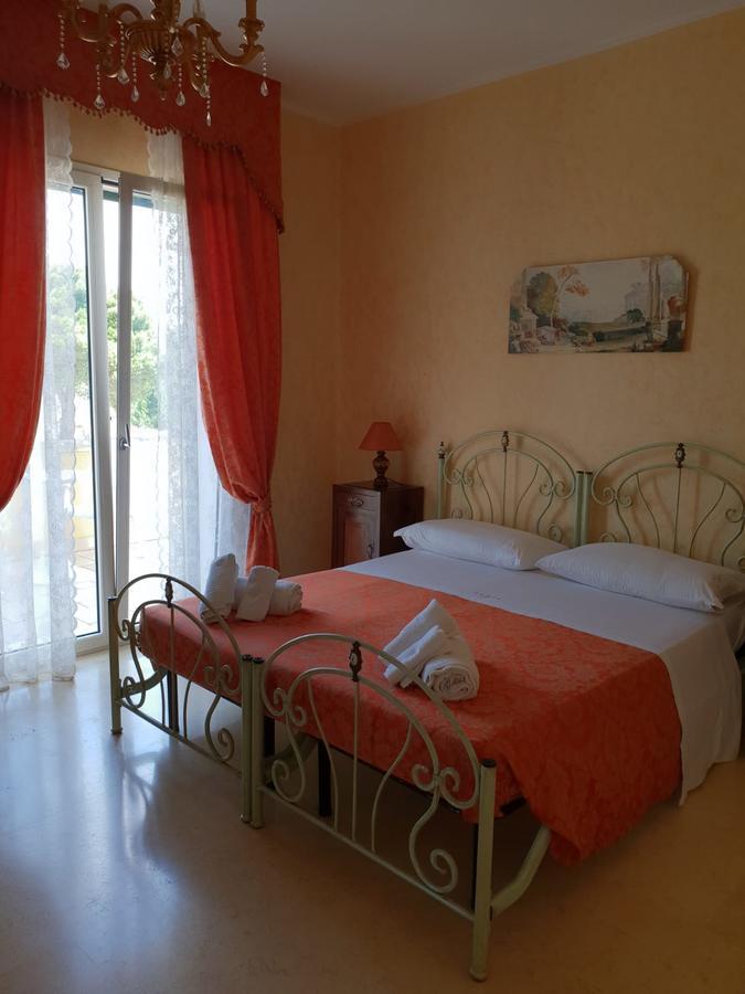 Villa Belvedere Di Rita 加利波利 外观 照片