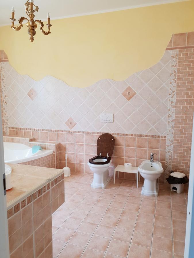 Villa Belvedere Di Rita 加利波利 外观 照片